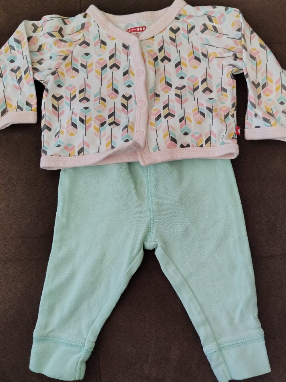 Girls Outfit L/S Shirt & Leggings 3 Months